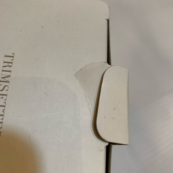 Vintage from before 2000 Trimsetter by Dillard's Owl christmas tree ornament new - Picture 2 of 5